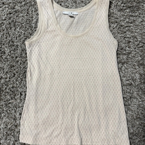 Forever 21 Tank Top SMALL sleeveless - Picture 1 of 3